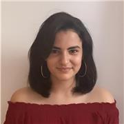 Titulada nivel C1 por Cambridge para clases particulares de inglés. Tambien clases de español a estranjeros